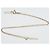 Autre Marque agete K10YG Diamond Pendant Necklace Golden - view 3