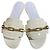 Burberry Lackleder-Mules Roh - Ansicht 3