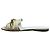 Burberry Lackleder-Mules Roh - Ansicht 4