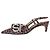 Autre Marque Décolleté Slingback SR Sergio Rossi Rosa - vista 3