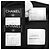 Timeless Chanel 100% Woll-Set Schwarz - Ansicht 10