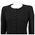 Timeless Chanel 100% Woll-Set Schwarz - Ansicht 16