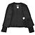 Timeless Chanel 100% Woll-Set Schwarz - Ansicht 3