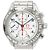 Omega Speedmaster Date Olympische Kollektion Edelstahl Uhr Weiß