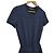 Salvatore Ferragamo Kleid Blau Marineblau - Ansicht 4
