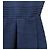 Salvatore Ferragamo Kleid Blau Marineblau - Ansicht 5