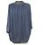 Autre Marque PLAIN PEOPLE Set Bluse Rock Blau Marineblau - Ansicht 5