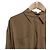 Vestido 100% Seda S Max Mara Castaño Marrón claro - vista 3