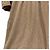 Vestido 100% Seda S Max Mara Castaño Marrón claro - vista 6