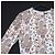 Autre Marque Etro Paisley Rayon Kleid Beige Roh - Ansicht 3