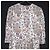 Autre Marque Etro Paisley Rayon Kleid Beige Roh - Ansicht 4