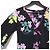 Autre Marque Vestido estampado con flores Kankan Stretch de LEONARD Azul Azul marino - vista 3