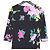 Autre Marque Vestido estampado con flores Kankan Stretch de LEONARD Azul Azul marino - vista 4