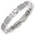 Chanel Première Promesse Pt950 Diamantring Silber