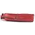 Pochette in pelle Epi Louis Vuitton Bianco Rosso - vista 4
