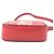 Pochette in pelle Epi Louis Vuitton Bianco Rosso - vista 5