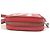 Pochette in pelle Epi Louis Vuitton Bianco Rosso - vista 6