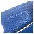 Bolsa de aba octogonal H Logo da Hermès em azul - vista 2