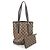Bucket Louis Vuitton Damier Mare Schultertasche Braun