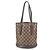Bucket Louis Vuitton Damier Mare Schultertasche Braun - Ansicht 2