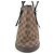 Bucket Louis Vuitton Damier Mare Schultertasche Braun - Ansicht 3