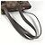 Bucket Louis Vuitton Damier Mare Schultertasche Braun - Ansicht 6
