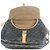 Borsa a Spalla Saumur GM Monogramma Louis Vuitton Marrone - vista 14