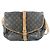 Borsa a Spalla Saumur GM Monogramma Louis Vuitton Marrone - vista 2