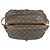 Borsa a Spalla Saumur GM Monogramma Louis Vuitton Marrone - vista 3