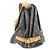 Borsa a Spalla Saumur GM Monogramma Louis Vuitton Marrone - vista 5