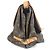Borsa a Spalla Saumur GM Monogramma Louis Vuitton Marrone - vista 6