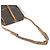 Borsa a Spalla Saumur GM Monogramma Louis Vuitton Marrone - vista 7