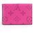 Billetera Compacta Rama Discovery Taiga M30773 de Louis Vuitton Rosa - vista 14