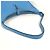 Hermès Hermes Trim 31 Leder Tote Bag Blau - Ansicht 10