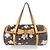 Borsa tote Monogram Cherry Blossom M92009 di Louis Vuitton Marrone Rosa Monogramma
