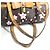 Borsa tote Monogram Cherry Blossom M92009 di Louis Vuitton Marrone Rosa Monogramma - vista 8
