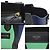 Céline Borsa a mano Celine Luggage Nano Shopper Nero Blu Verde - vista 4