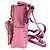 Rosa Leder Rucksack von Valentino Garavani - Ansicht 2