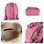 Rosa Leder Rucksack von Valentino Garavani - Ansicht 3