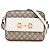 Gucci Beige Small GG Supreme Horsebit 1955 Crossbody