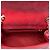 Chanel Mini Quadrat Klassisch Samt Rosa Perlen Crush Einzelne Klappe Pink - Ansicht 4