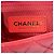 Chanel Mini Quadrat Klassisch Samt Rosa Perlen Crush Einzelne Klappe Pink - Ansicht 5