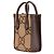 Borsa Mini Jumbo GG in tela marrone Gucci Beige - vista 2