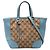 Borsa Bree piccola in tela GG marrone di Gucci Beige