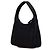 Borsa a spalla mini Tessuto Sport nera di Prada - vista 2