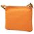 Fendi Orange Zucchino Canvas Umhängetasche - Ansicht 2