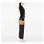 Fendi Orange Zucchino Canvas Umhängetasche - Ansicht 7