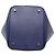 Hermès Picotin Lock 22 in Epsom blu Tressage - vista 3