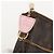Mini Pochette Accessoires Monogram Vivienne di Louis Vuitton Marrone Monogramma - vista 10
