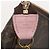 Mini Pochette Accessoires Monogram Vivienne di Louis Vuitton Marrone Monogramma - vista 7